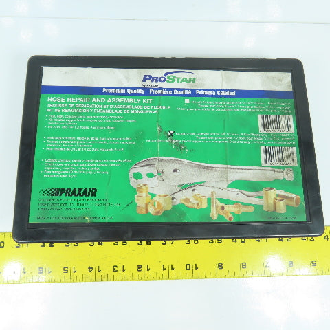 ProStar PRS27110 Gas Hose Repair Kit For 1/4" ID W/ Crimping Tool