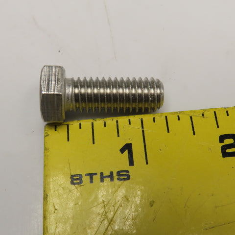 MS35307-360D 3/8-16 x 1" Course Thread Mil. Spec Stainless Steel Hex Bolt Lot/15