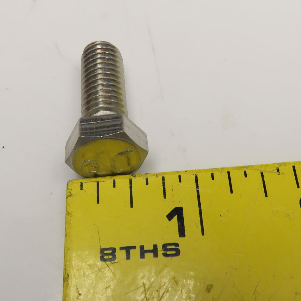MS35307-360D 3/8-16 x 1" Course Thread Mil. Spec Stainless Steel Hex Bolt Lot/15
