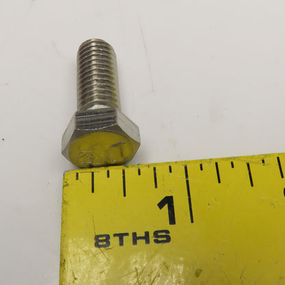 MS35307-360D 3/8-16 x 1" Course Thread Mil. Spec Stainless Steel Hex Bolt Lot/15