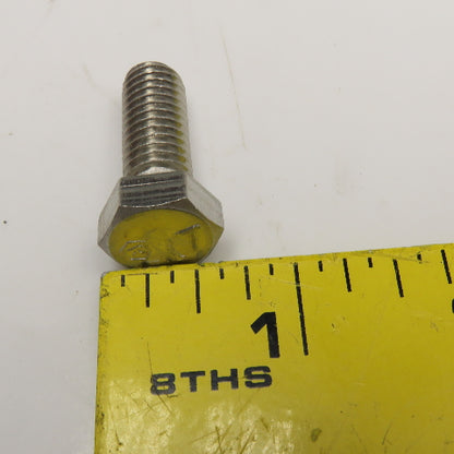 MS35307-360D 3/8-16 x 1" Course Thread Mil. Spec Stainless Steel Hex Bolt Lot/15