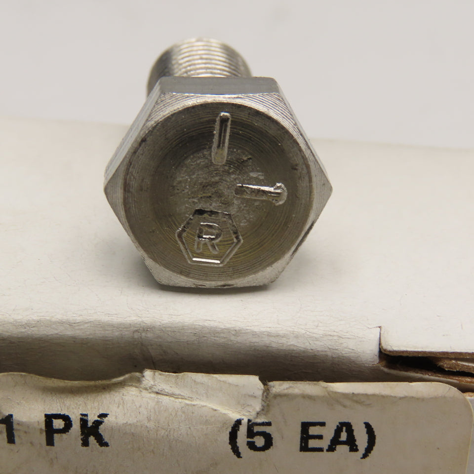 MS35307-360D 3/8-16 x 1" Course Thread Mil. Spec Stainless Steel Hex Bolt Lot/15