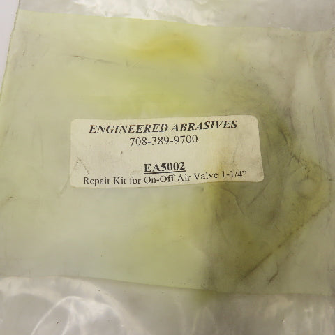 Engineered Abrasives Inc. EA5002 Repair Kit For On/Off Air Valve 1-1/4"