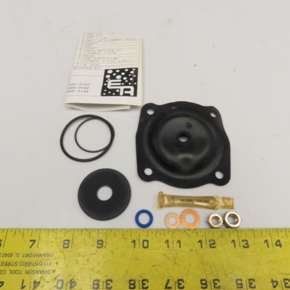 Engineered Abrasives Inc. EA5002 Repair Kit For On/Off Air Valve 1-1/4"