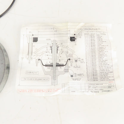 Engineered Abrasives EA441232 441232 Posi-Seal Repair Kit