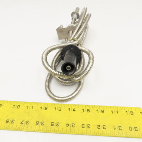 Hoya Candeo Optronics FGS5F3000UV-HT4 Metal Armored Fiber Optic Cable 3000mm