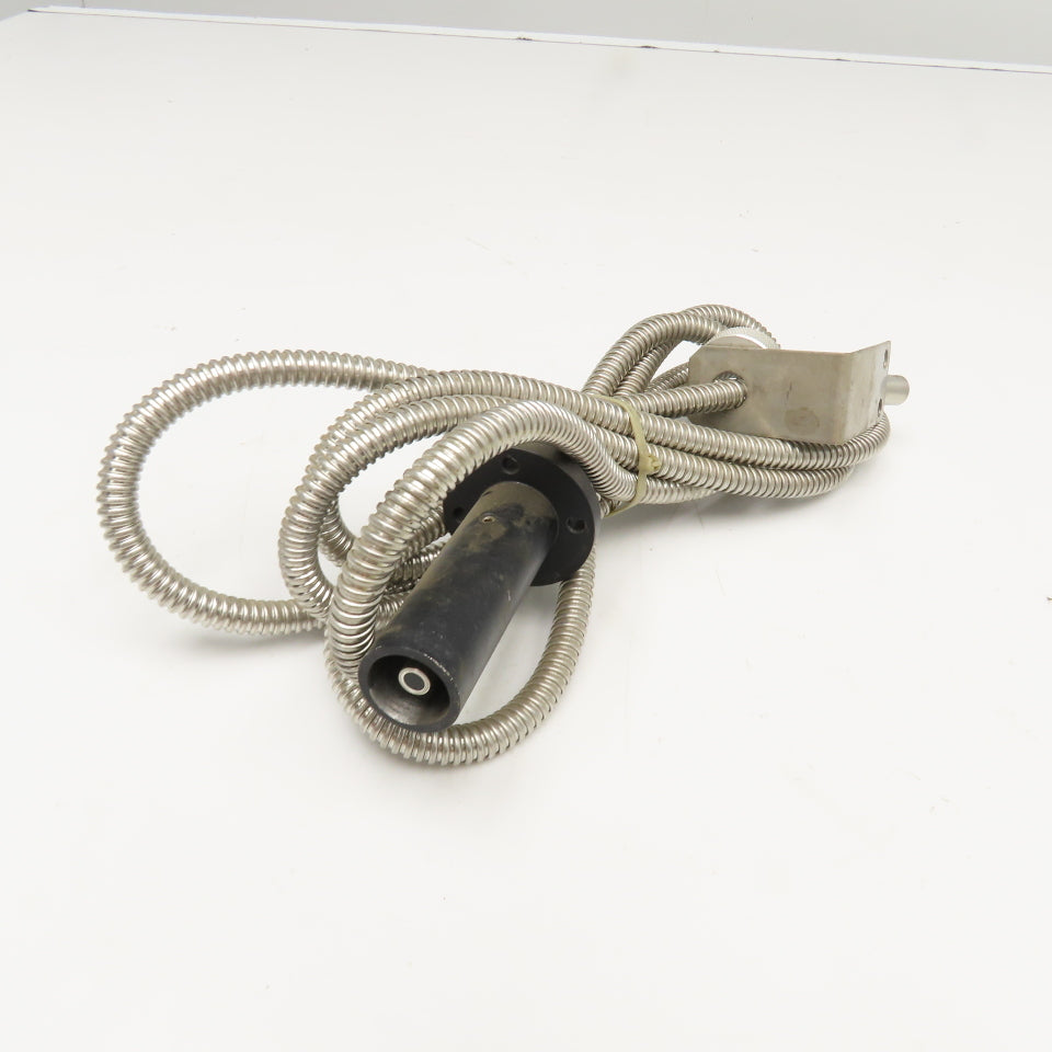 Hoya Candeo Optronics FGS5F3000UV-HT4 Metal Armored Fiber Optic Cable 3000mm
