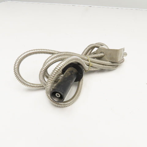 Hoya Candeo Optronics FGS5F3000UV-HT4 Metal Armored Fiber Optic Cable 3000mm
