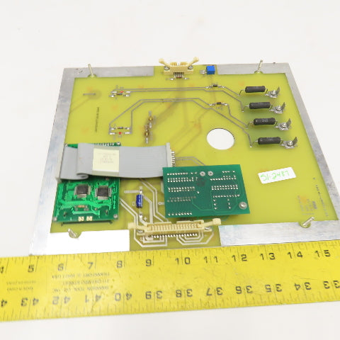 12-712887-10 UPS Uninterruptible Power System Switch Panel