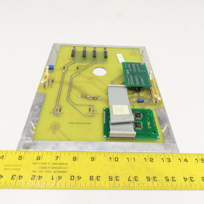 12-712887-10 UPS Uninterruptible Power System Switch Panel