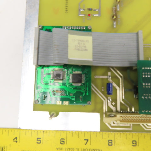 12-712887-10 UPS Uninterruptible Power System Switch Panel