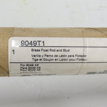 Square D Schneider 9049T1 Brass Float Rod And Stud NEW