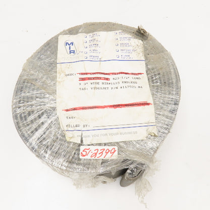 MIR 3" x 423-1/2" Long Endless Smooth Top 2 Ply Conveyor Belt Videojet 117525-04