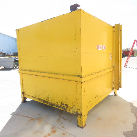 Houghton 3,000 Gallon Steel Single Wall Storage Waste Containment Oil Tank