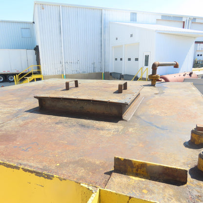 Houghton 3,000 Gallon Steel Single Wall Storage Waste Containment Oil Tank