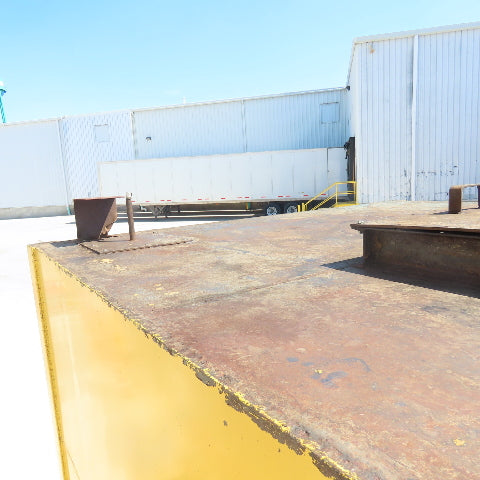 Houghton 3,000 Gallon Steel Single Wall Storage Waste Containment Oil Tank