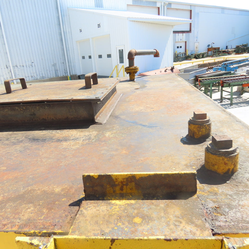 Houghton 3,000 Gallon Steel Single Wall Storage Waste Containment Oil Tank