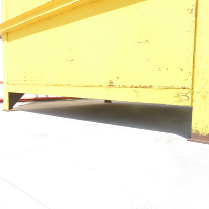 Houghton 3,000 Gallon Steel Single Wall Storage Waste Containment Oil Tank