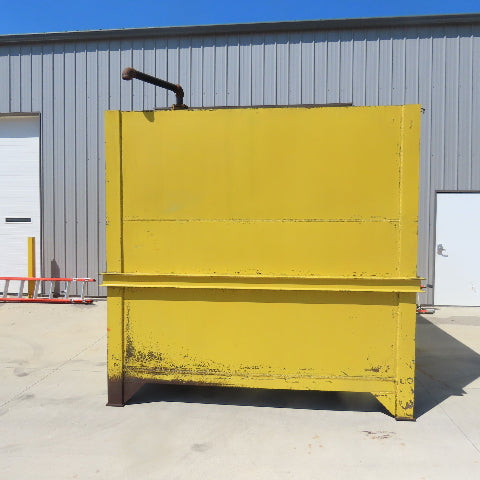 Houghton 3,000 Gallon Steel Single Wall Storage Waste Containment Oil Tank