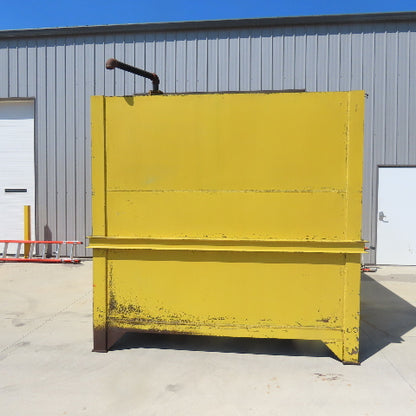 Houghton 3,000 Gallon Steel Single Wall Storage Waste Containment Oil Tank