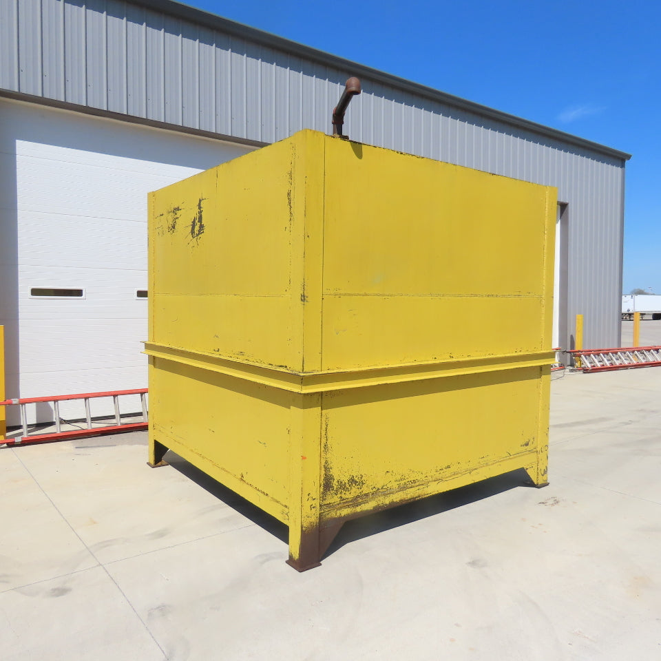 Houghton 3,000 Gallon Steel Single Wall Storage Waste Containment Oil Tank