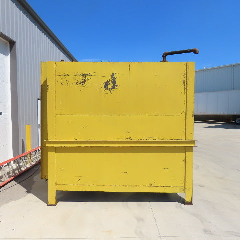 Houghton 3,000 Gallon Steel Single Wall Storage Waste Containment Oil Tank