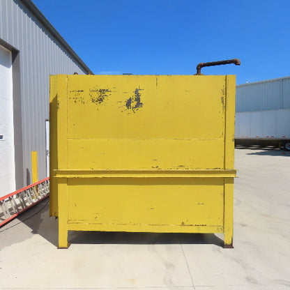 Houghton 3,000 Gallon Steel Single Wall Storage Waste Containment Oil Tank