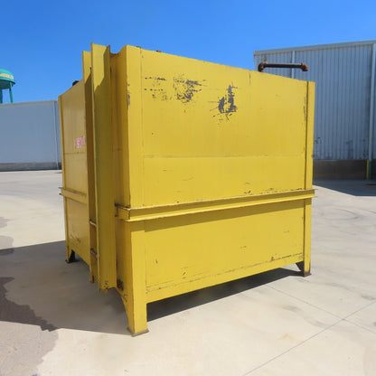 Houghton 3,000 Gallon Steel Single Wall Storage Waste Containment Oil Tank