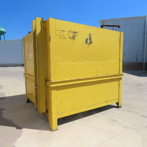 Houghton 3,000 Gallon Steel Single Wall Storage Waste Containment Oil Tank