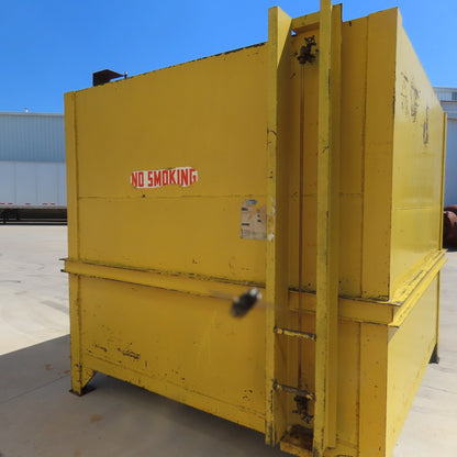 Houghton 3,000 Gallon Steel Single Wall Storage Waste Containment Oil Tank