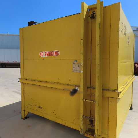 Houghton 3,000 Gallon Steel Single Wall Storage Waste Containment Oil Tank