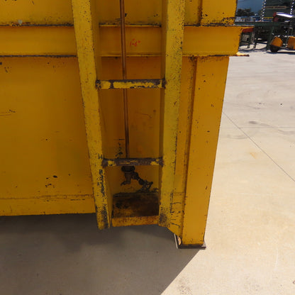 Houghton 3,000 Gallon Steel Single Wall Storage Waste Containment Oil Tank