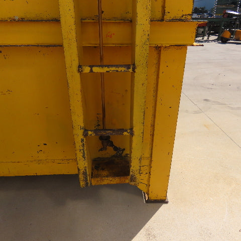 Houghton 3,000 Gallon Steel Single Wall Storage Waste Containment Oil Tank