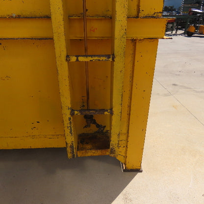 Houghton 3,000 Gallon Steel Single Wall Storage Waste Containment Oil Tank