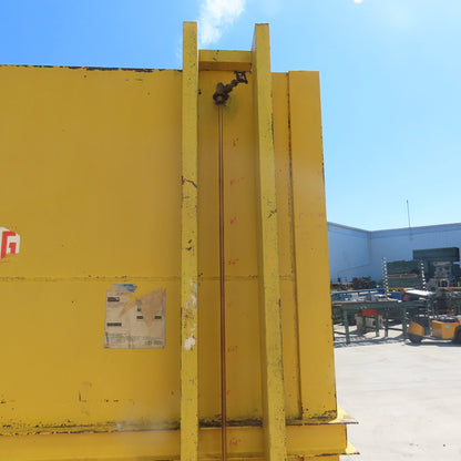 Houghton 3,000 Gallon Steel Single Wall Storage Waste Containment Oil Tank
