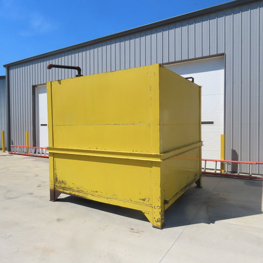 Houghton 3,000 Gallon Steel Single Wall Storage Waste Containment Oil Tank