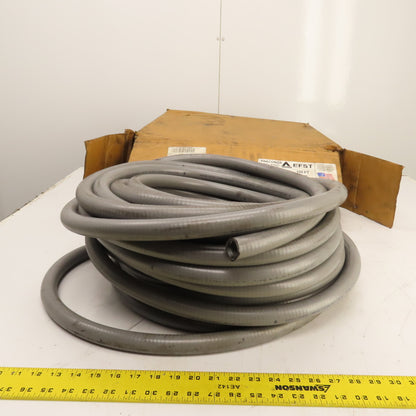Anaconda Sealtite 3/4" x 75' Long EFST Grey Flexible Liquid-Tight Conduit