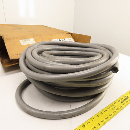 Anaconda Sealtite 3/4" x 75' Long EFST Grey Flexible Liquid-Tight Conduit