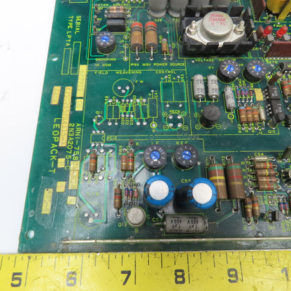 Toshiba ARNI-758 C1-R14 E Leopack-T Type LPTA Circuit Board