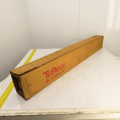 Tempco 2VYL8 480VAC 3-Phase 7500 Watt Screw Plug Immersion Heater 2" NPT NEW