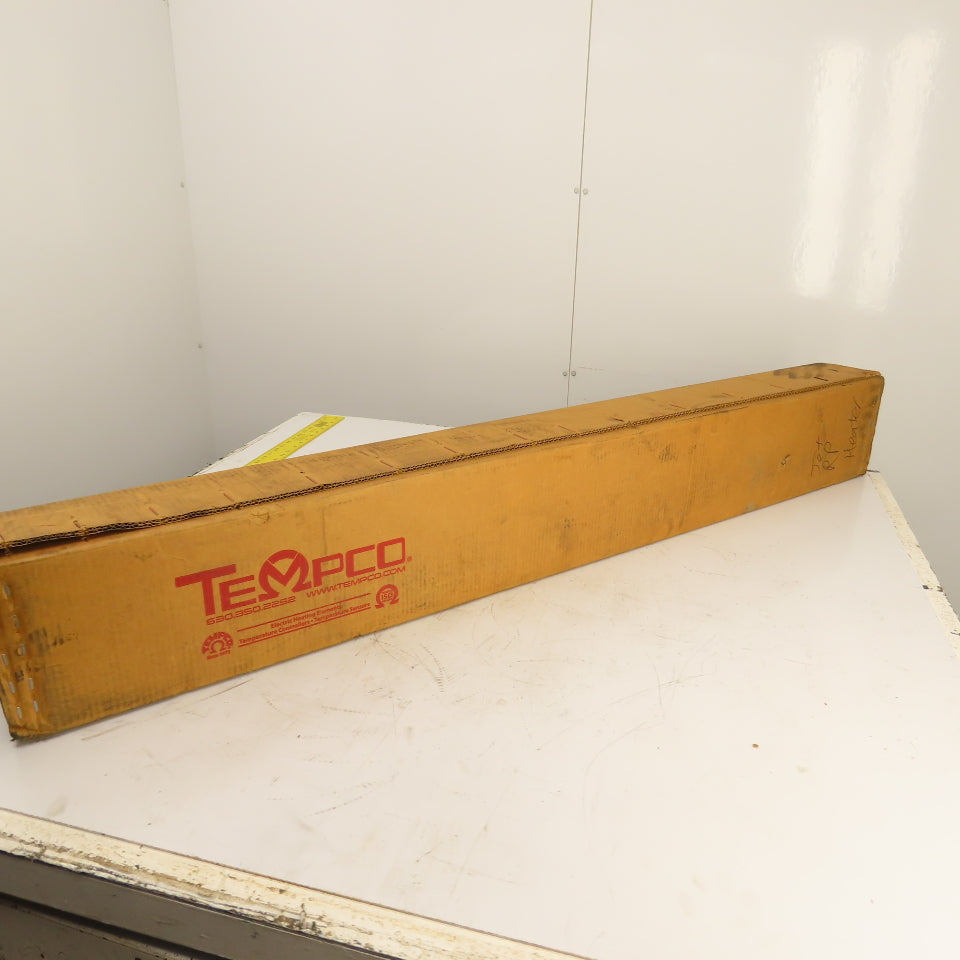 Tempco 2VYL8 480VAC 3-Phase 7500 Watt Screw Plug Immersion Heater 2" NPT NEW