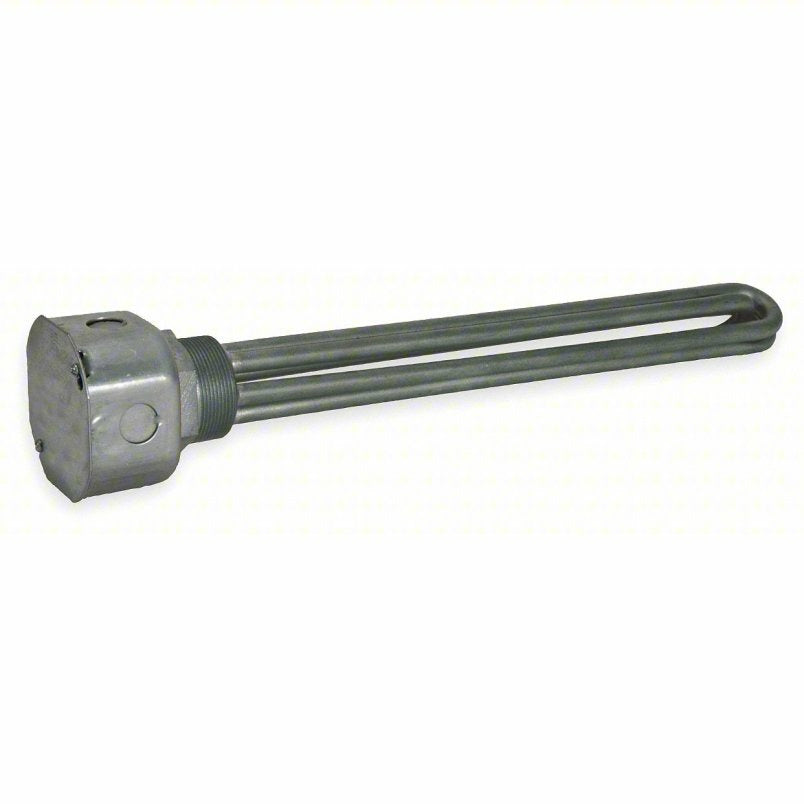 Tempco 2VYL8 480VAC 3-Phase 7500 Watt Screw Plug Immersion Heater 2" NPT NEW
