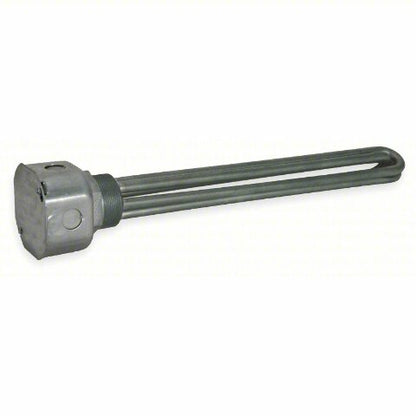 Tempco 2VYL8 480VAC 3-Phase 7500 Watt Screw Plug Immersion Heater 2" NPT NEW