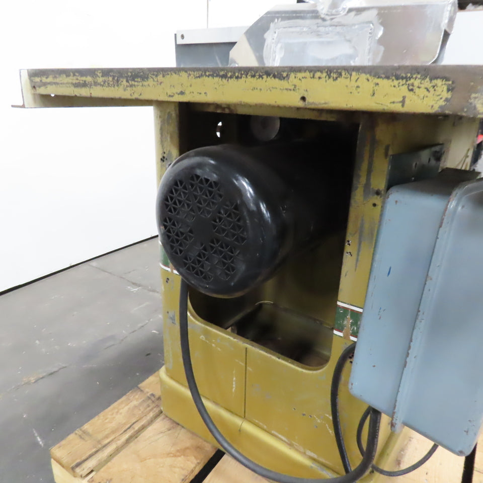 Powermatic Model 66 10" Tilting Arbor Table Saw 3Ph 230/460V W/ Extention Table