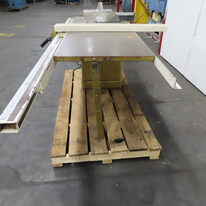 Powermatic Model 66 10" Tilting Arbor Table Saw 3Ph 230/460V W/ Extention Table