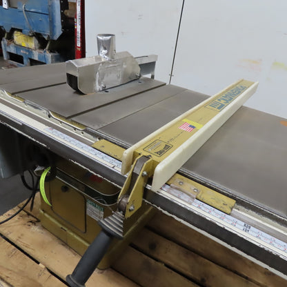 Powermatic Model 66 10" Tilting Arbor Table Saw 3Ph 230/460V W/ Extention Table