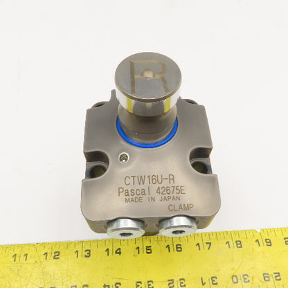 Pascal CTW16U-R 35MPa Double Acting Swing Clamp Lower Flange Clockwise