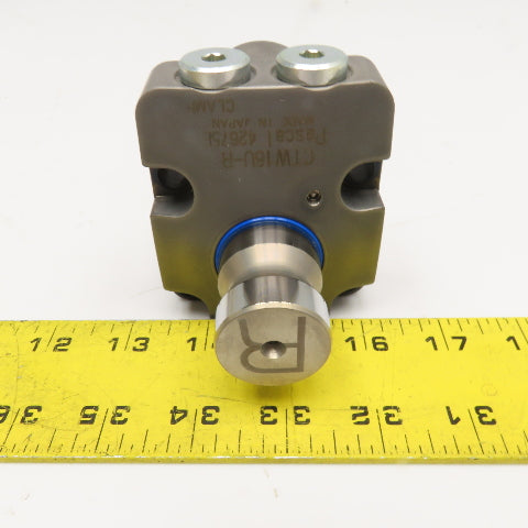 Pascal CTW16U-R 35MPa Double Acting Swing Clamp Lower Flange Clockwise