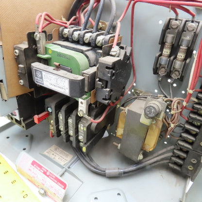 General Electric 463X0745L07 IC 7700 480V Size 1 Type FVNR Line Control Center