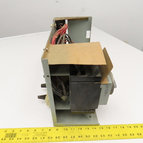 General Electric 463X0745L07 IC 7700 480V Size 1 Type FVNR Line Control Center